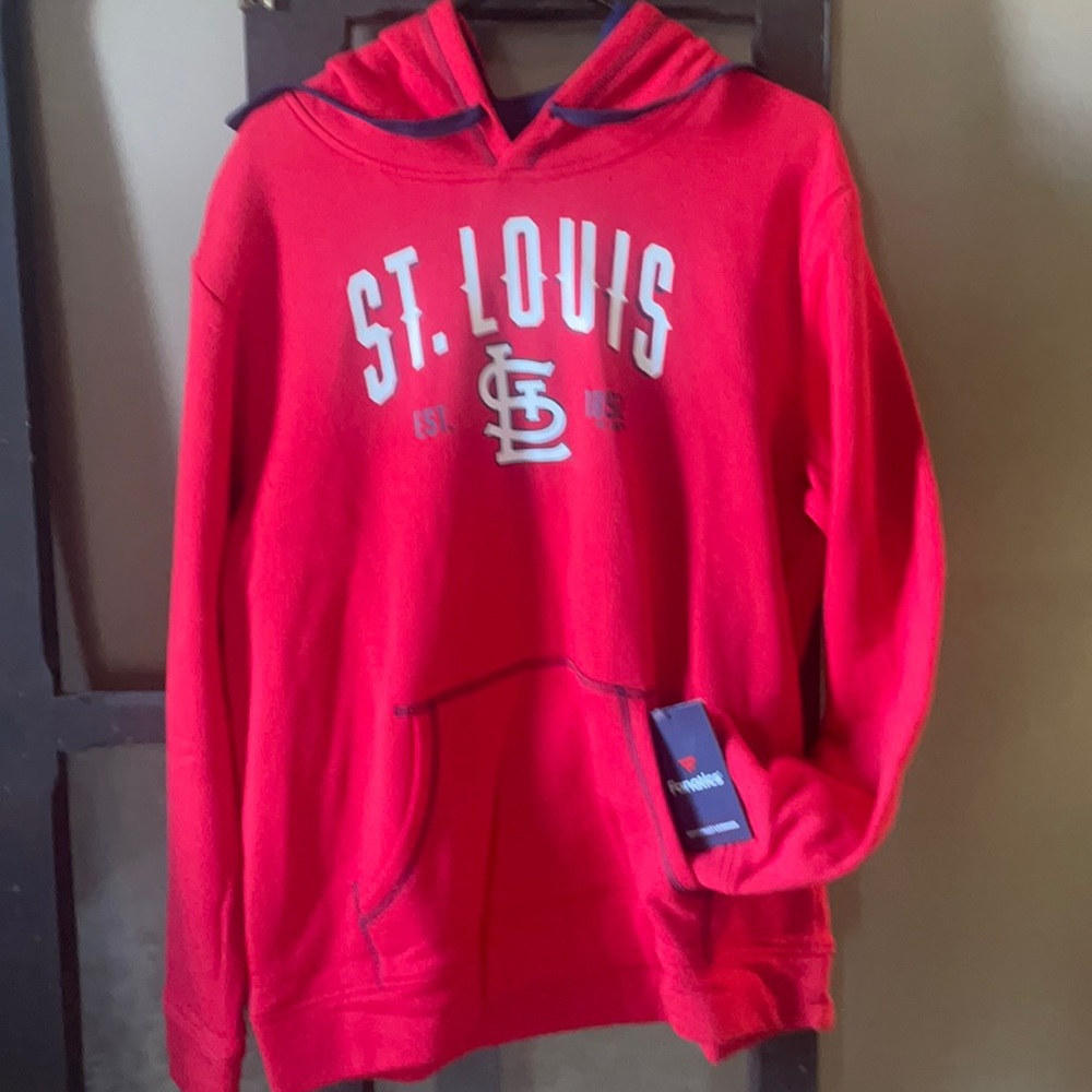 Men’s Fanatics NWT St. Louis Hoodie